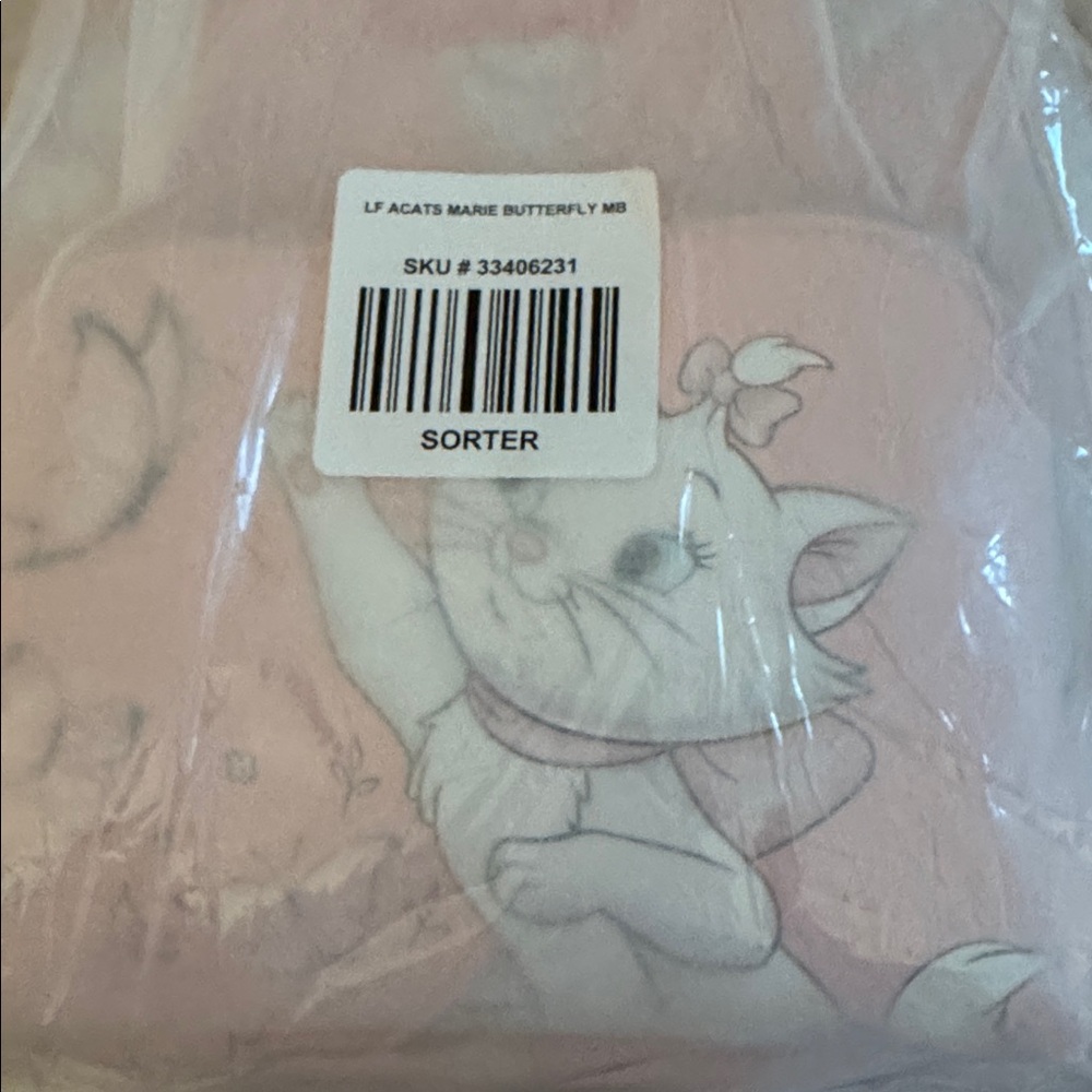 Loungefly Disney Aristocats Marie Mini Backpack Butterfly Bag